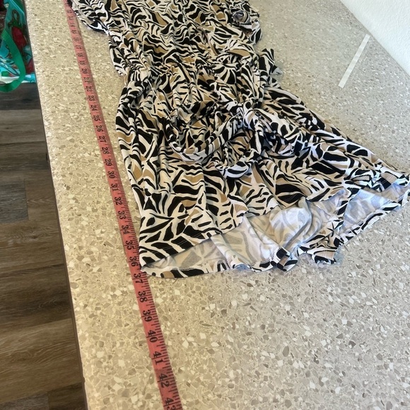 LOFT Beach Neutral Tropical Romper XL - Picture 9 of 11